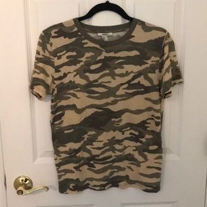 Camo T-shirt